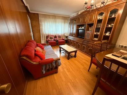 Living room of Flat for sale in  Madrid Capital  with Terrace