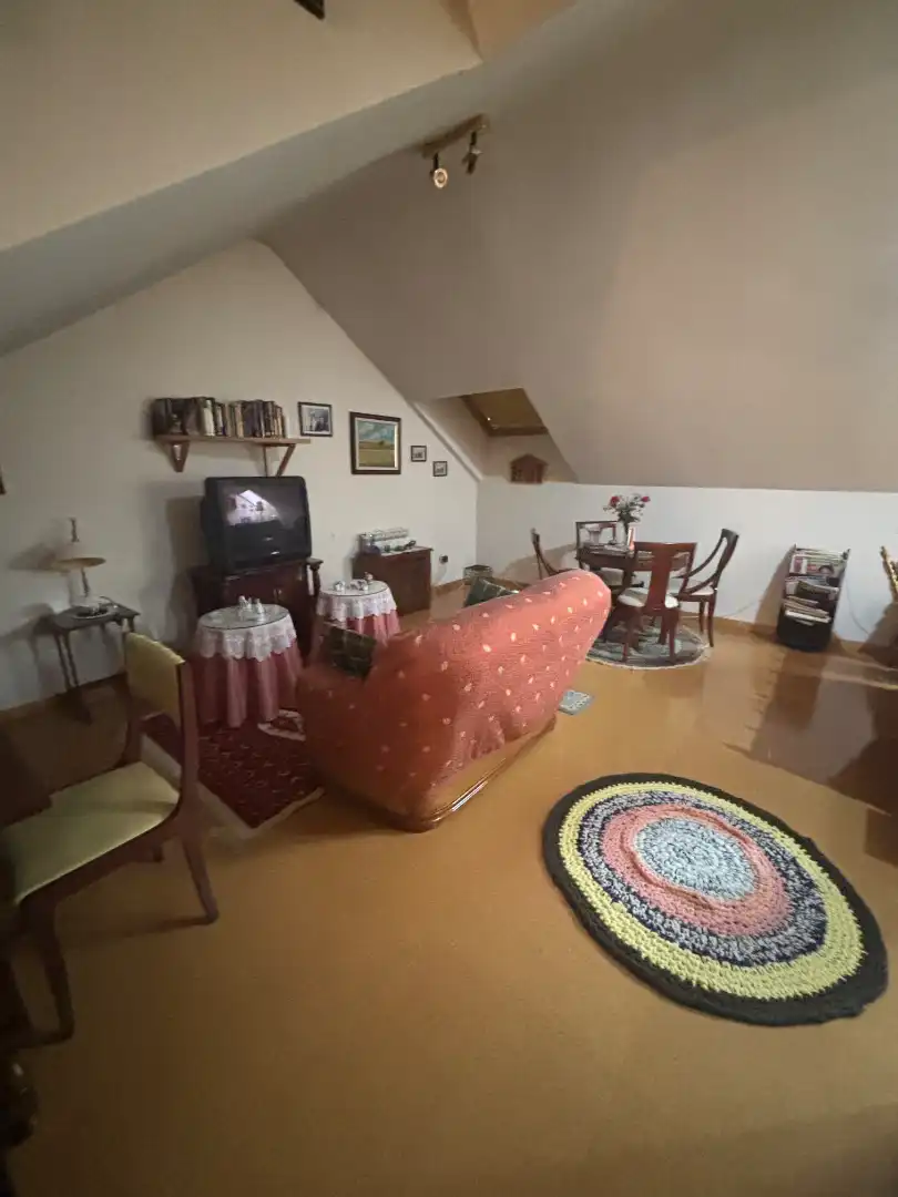 Sala de estar de Casa o chalet en venta en Valladolid con Calefacción, Jardín privado y Parquet