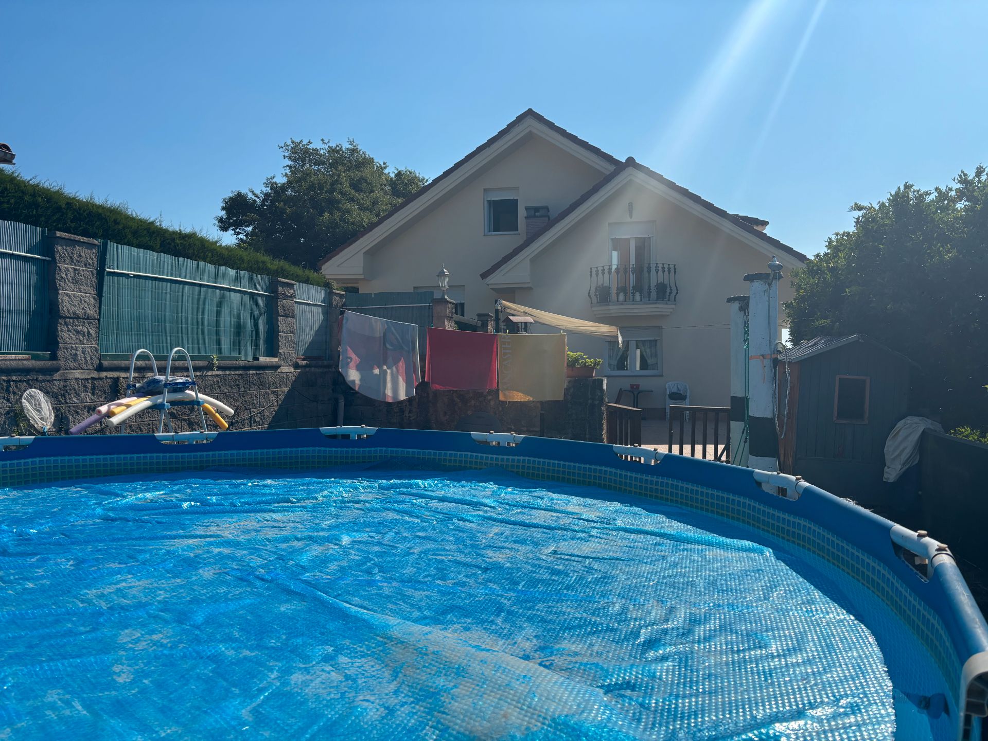 Piscina de Casa o chalet en venta en Piélagos con Calefacción, Jardín privado y Parquet