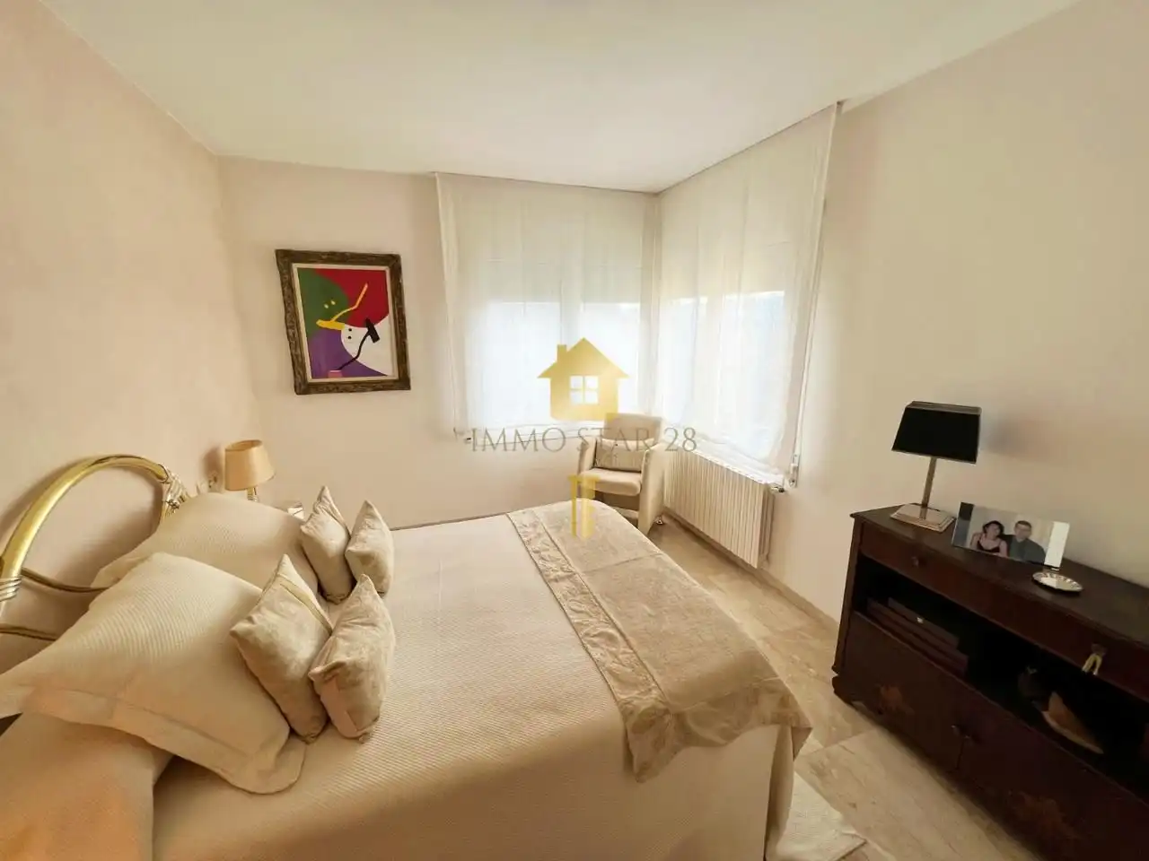 Dormitori de Casa o xalet en venda en La Bisbal d'Empordà amb Aire condicionat, Jardí privat i Terrassa