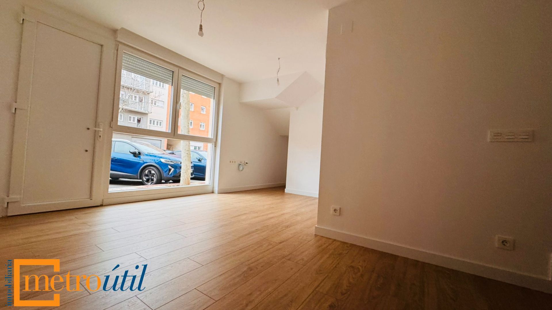 Sala d'estar de Pis en venda en Salamanca Capital amb Aire condicionat, Calefacció i Parquet