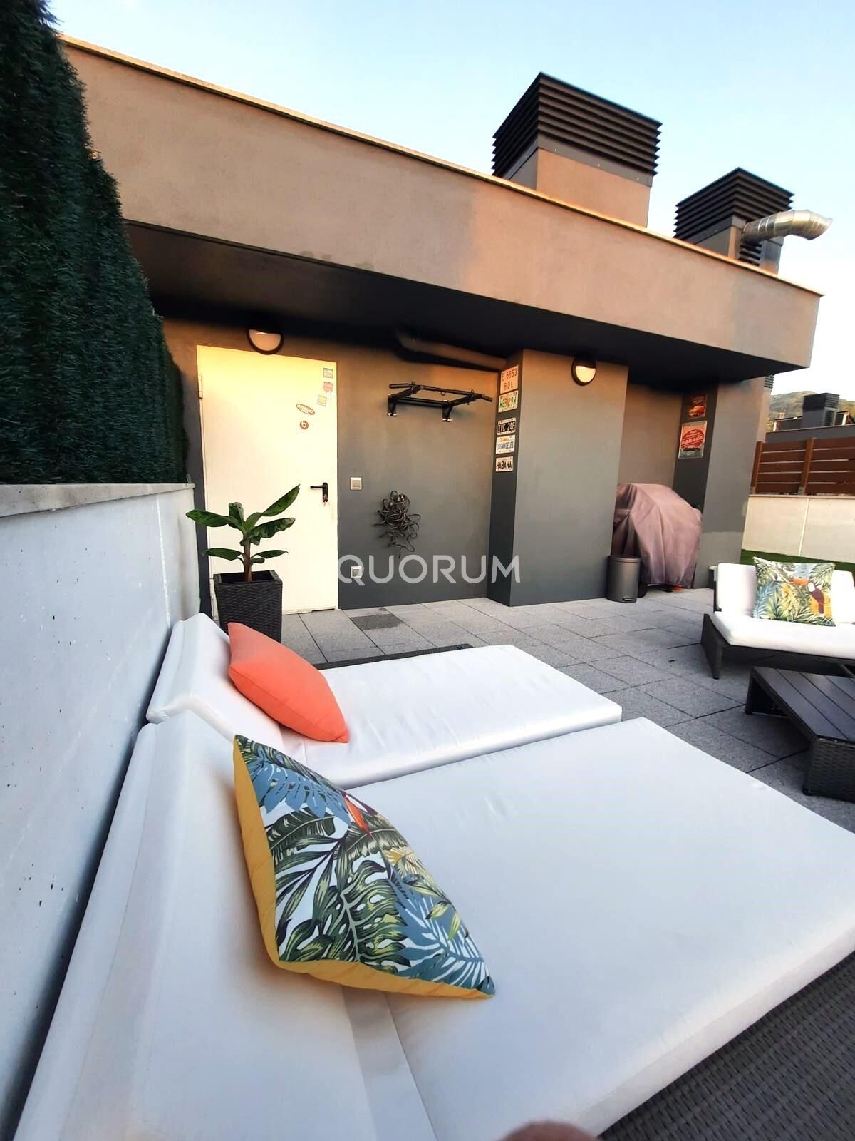 Terrace of Flat for sale in Bilbao   with Heating, Terrace and Storage room
