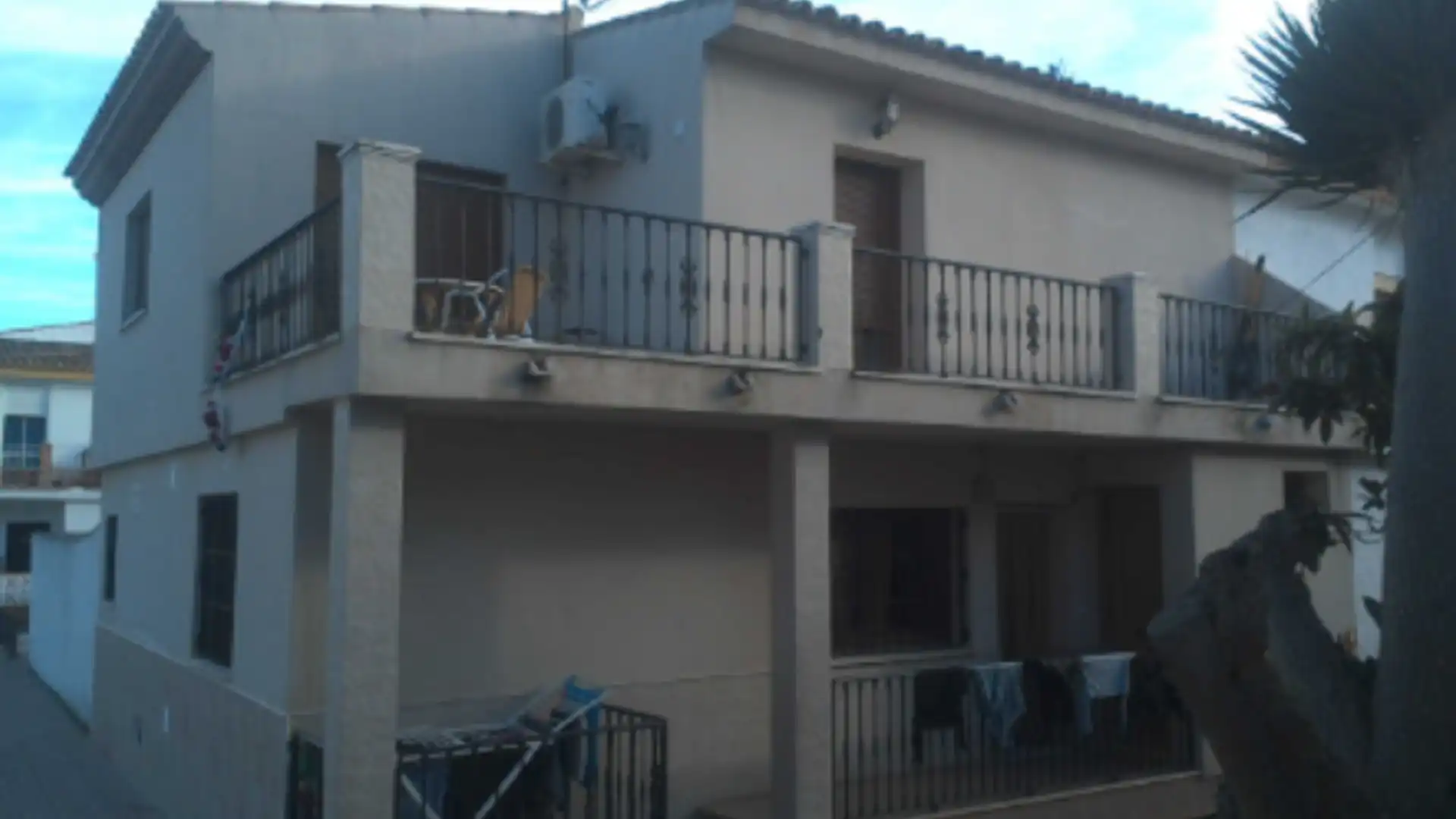 Vista exterior de Casa o chalet en venta en Manilva