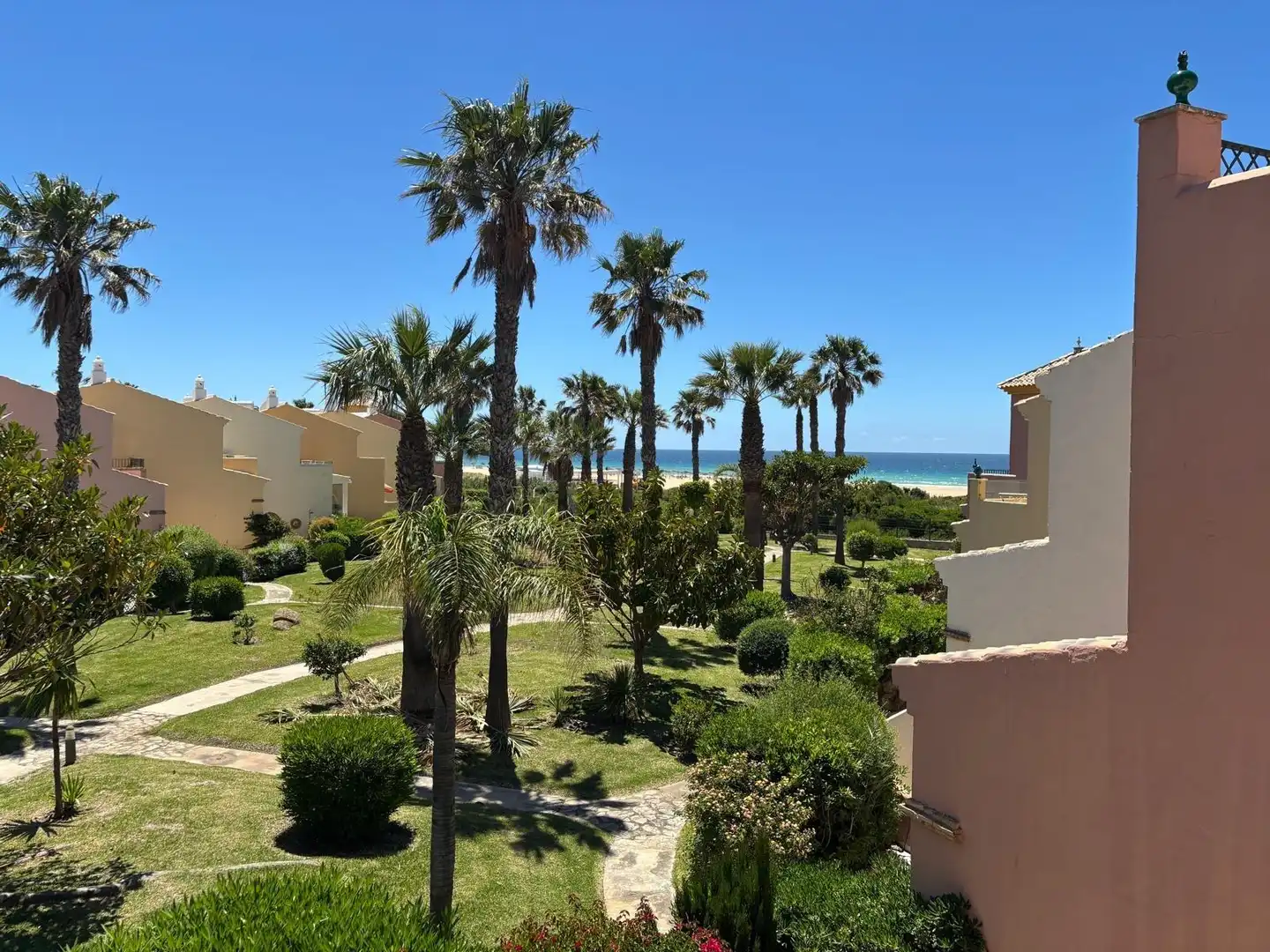 Exterior view of Houses for sale in Zahara de los Atunes  with Private garden, Terrace and Furnished