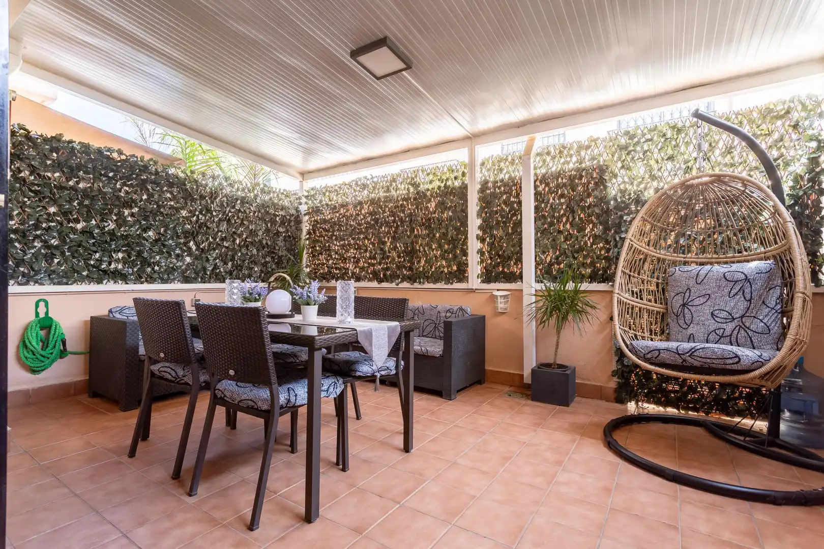 Terrassa de Casa adosada en venda en Salou amb Aire condicionat, Calefacció i Jardí privat