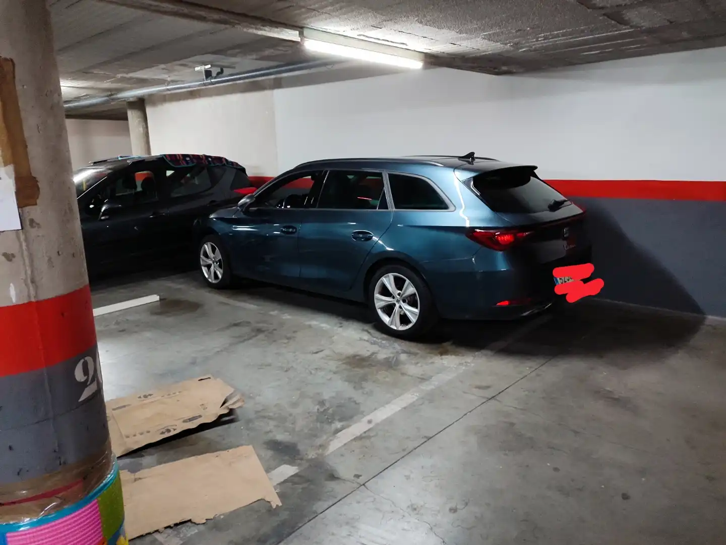 Parking of Garage for sale in Madrid