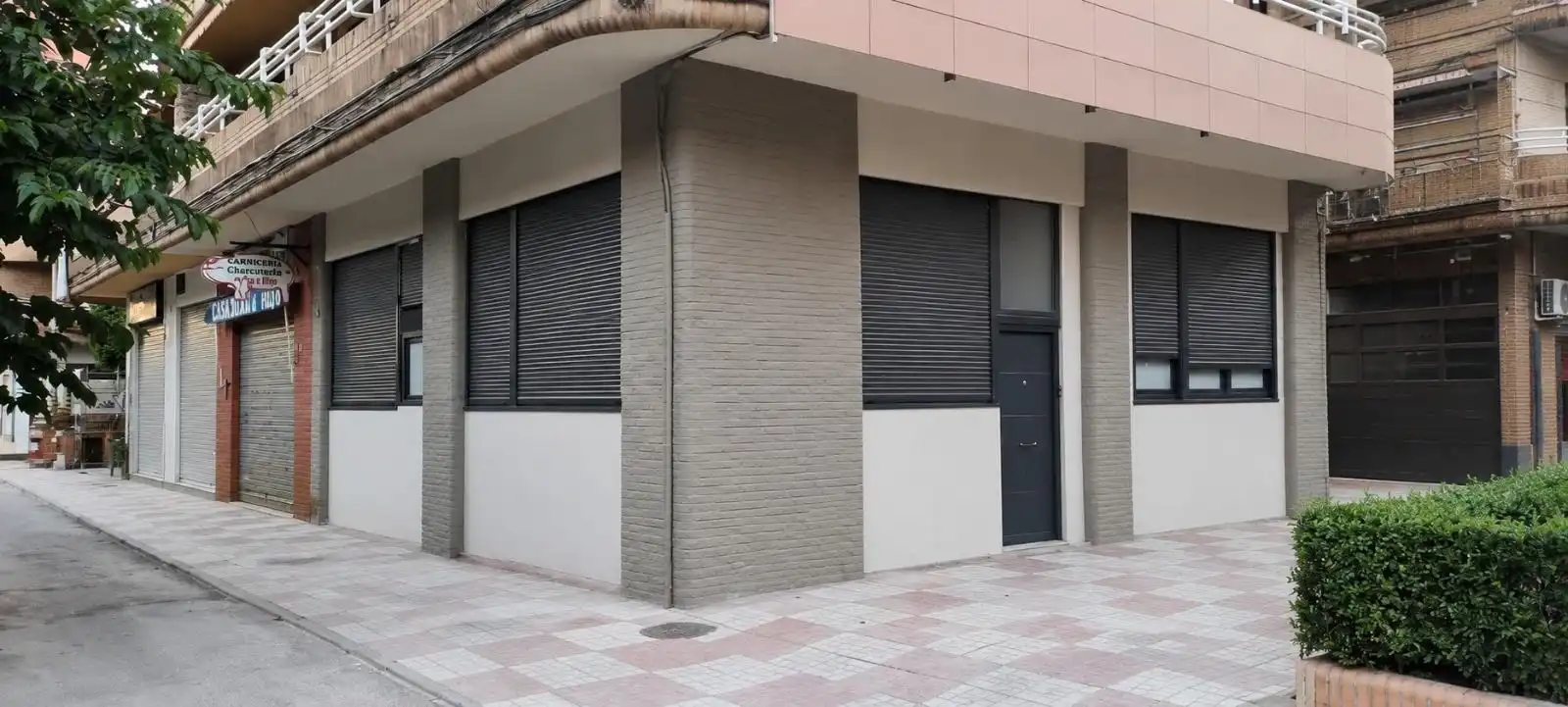 Vista exterior de Apartament de lloguer en Granada amb Aire condicionat, Calefacció i Moblat