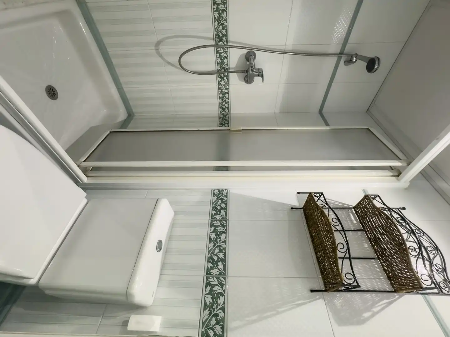 Bany de Apartament de lloguer en Santa Pola amb Terrassa, Moblat i Forn