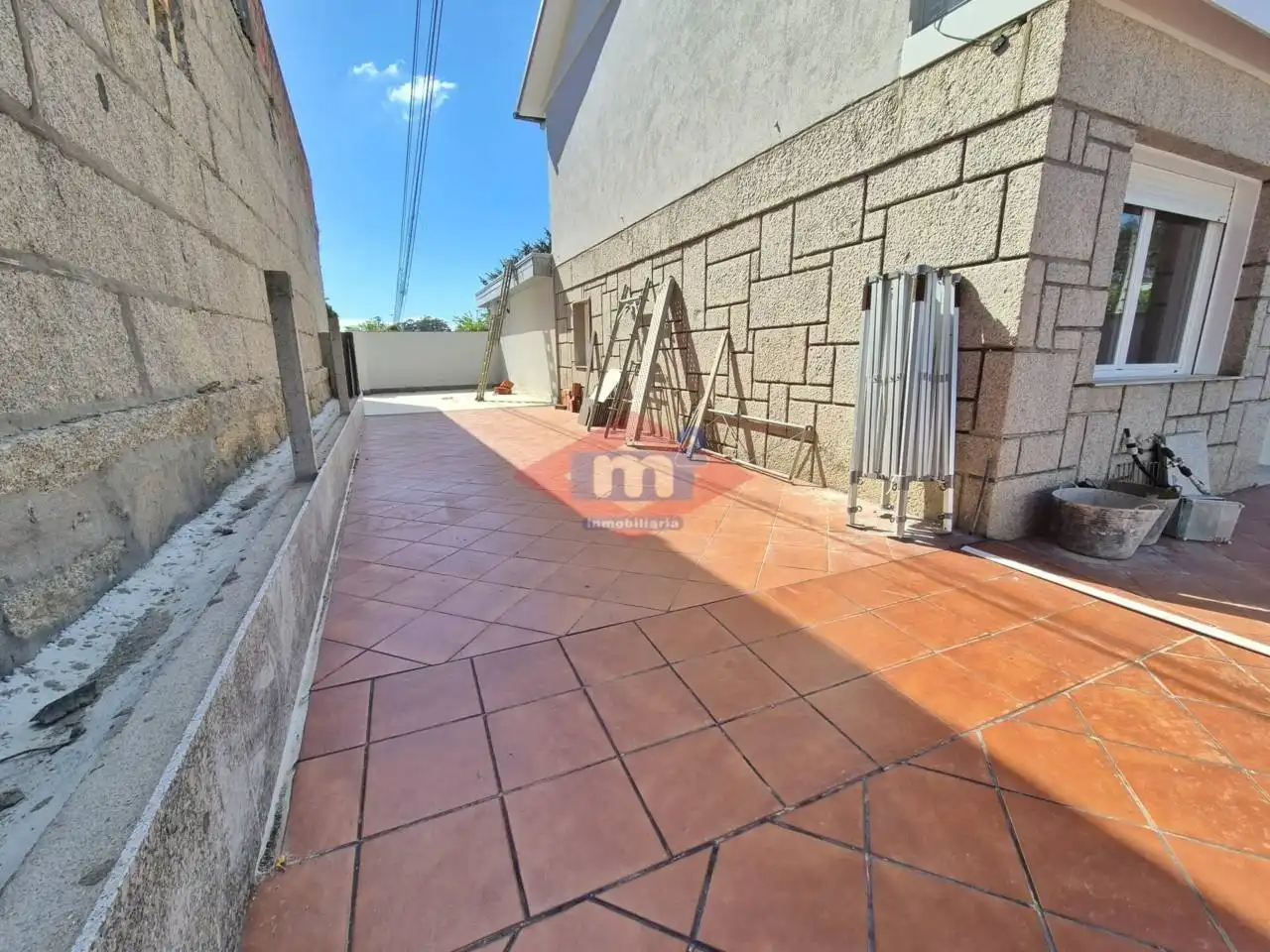 Exterior view of Houses for rent in Salceda de Caselas  with Heating, Parquet flooring and Terrace