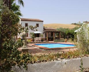 Garden of House or chalet for sale in Algodonales  with Air Conditioner and Swimming Pool