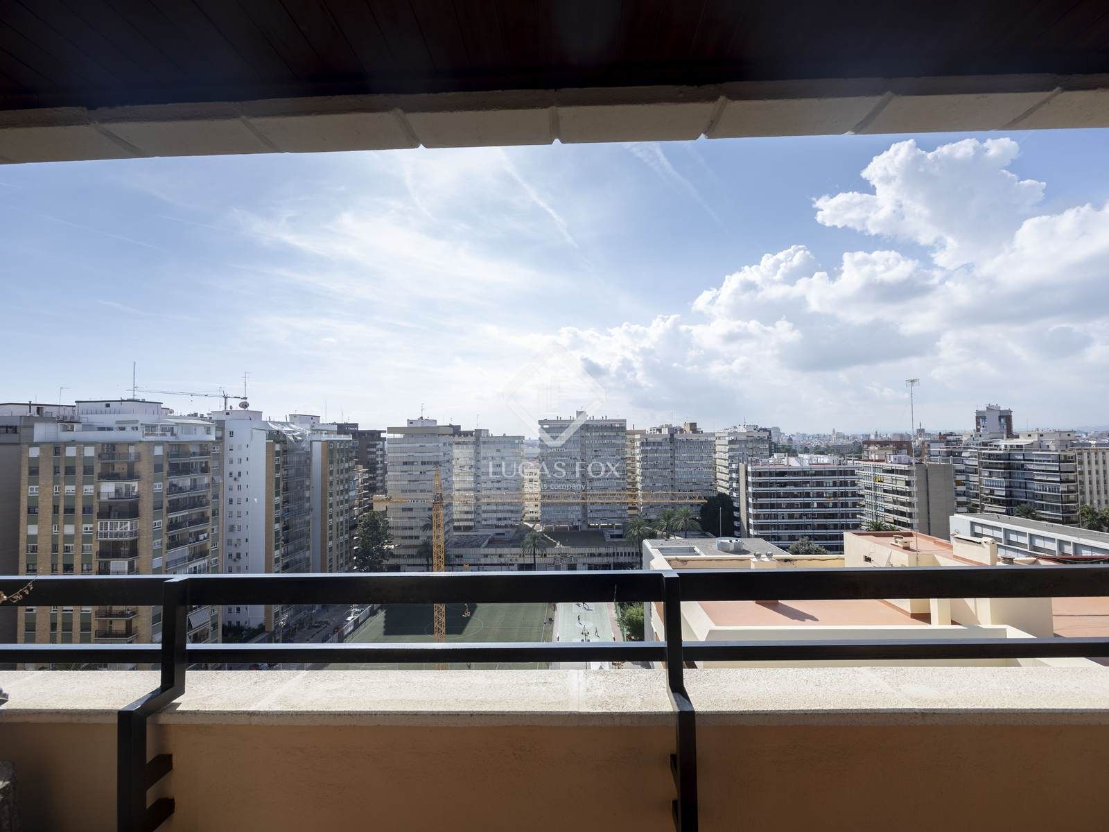 Vista exterior de Piso en venta en  Valencia Capital con Aire acondicionado, Calefacción y Balcón