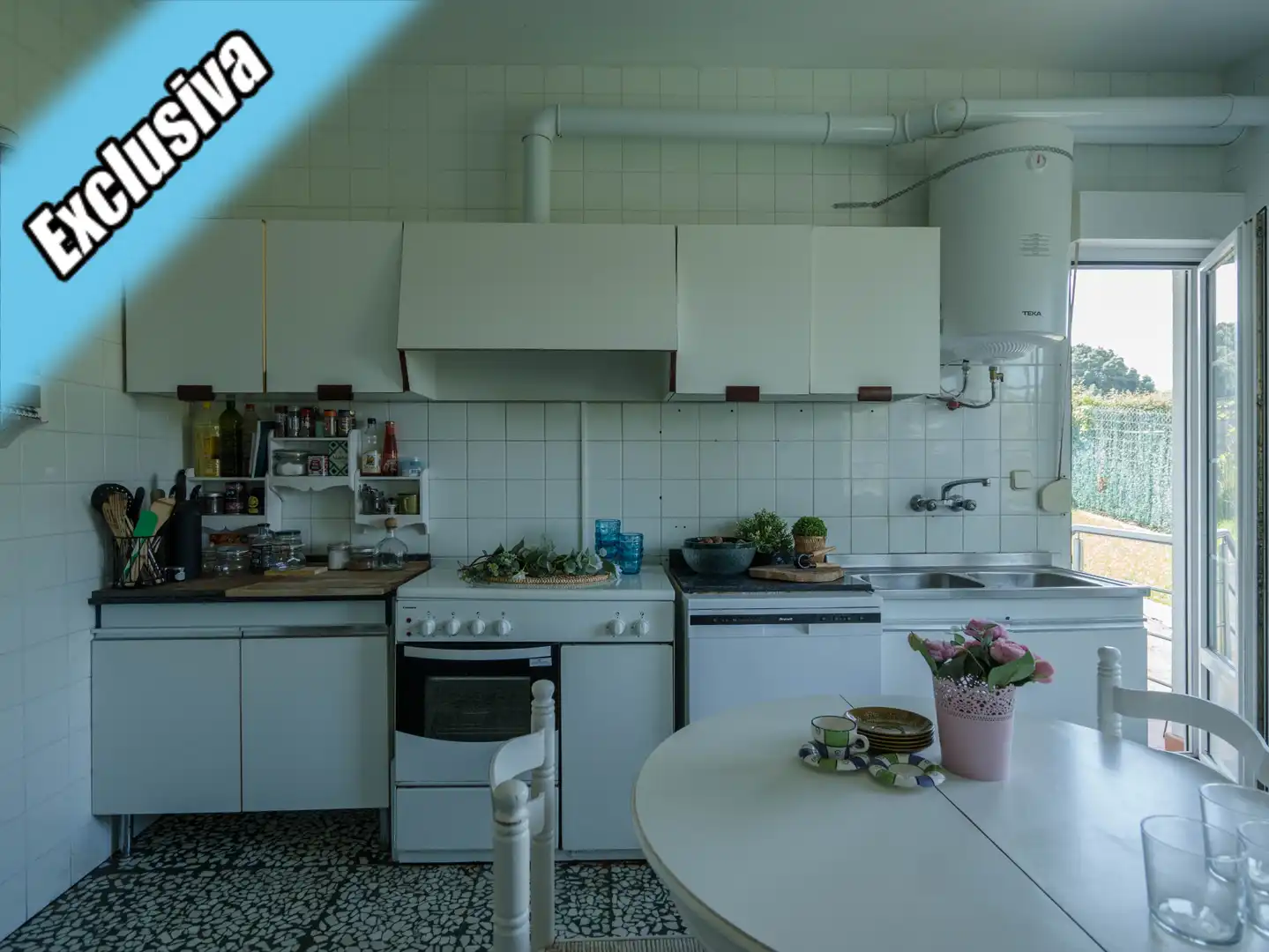 Cocina de Casa o chalet en venta en Arnuero con Calefacción, Jardín privado y Terraza