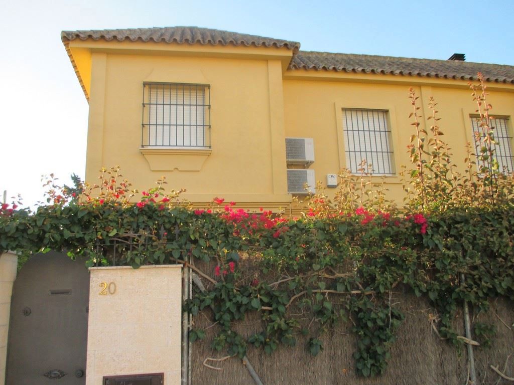 Exterior view of House or chalet for sale in Jerez de la Frontera  with Private garden