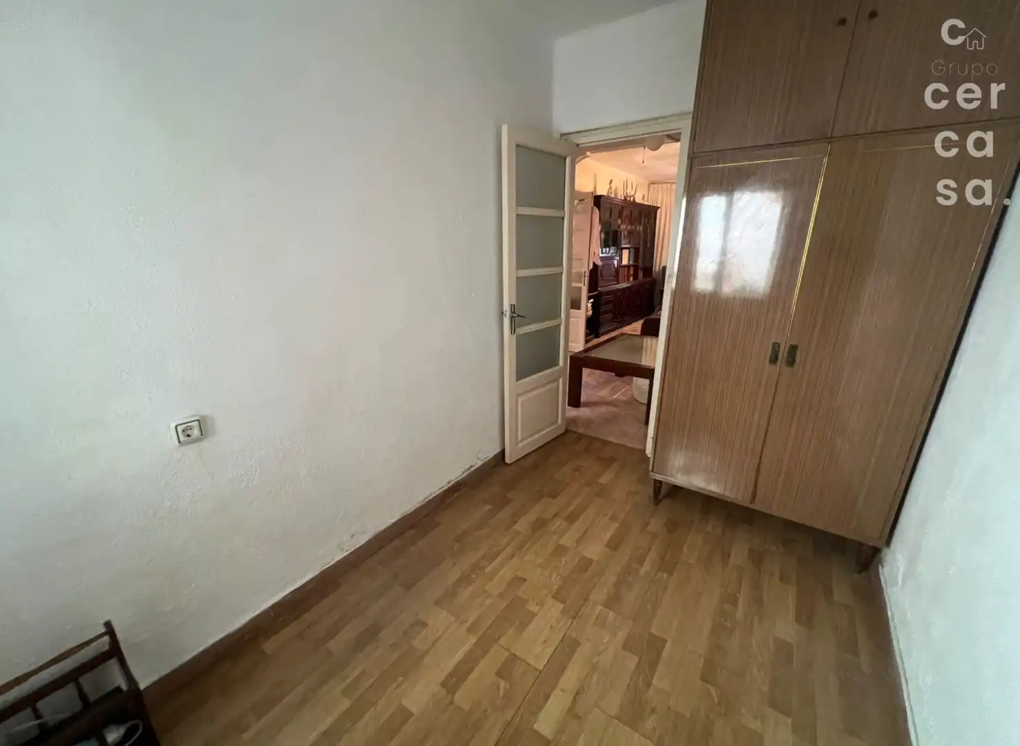 Bedroom of Flat for sale in Valencia  with Terrace and Storage room