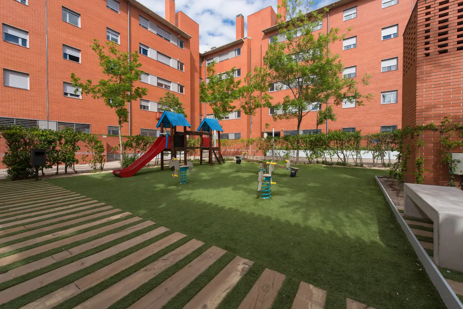 Terrassa de Pis en venda en Madrid amb Piscina comunitària