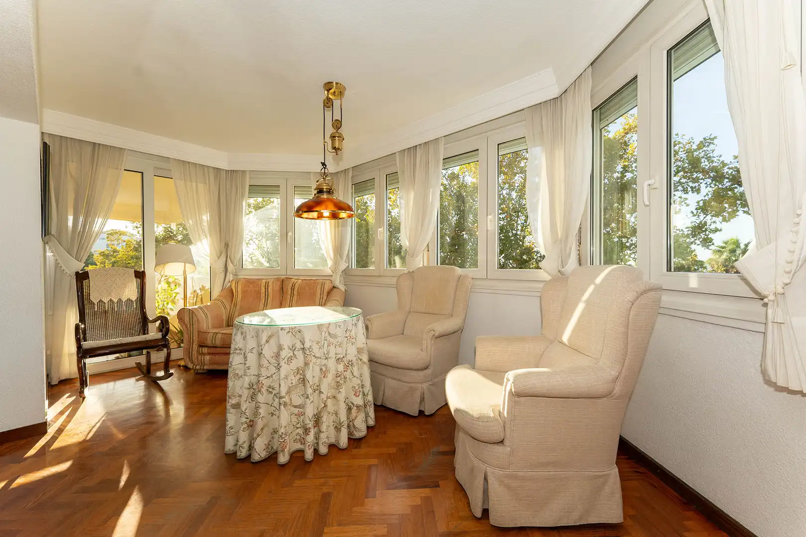 Living room of Attic for sale in Málaga  with Air Conditioner, Terrace and Storage room