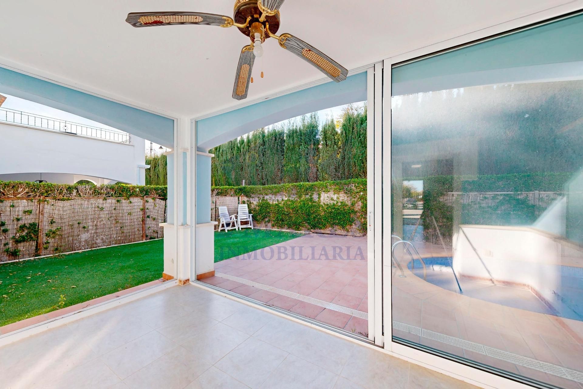 Jardí de Casa o xalet en venda en Torre-Pacheco amb Aire condicionat, Calefacció i Jardí privat