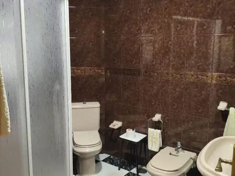 Baño de Casa adosada en venta en Almagro con Trastero y Balcón