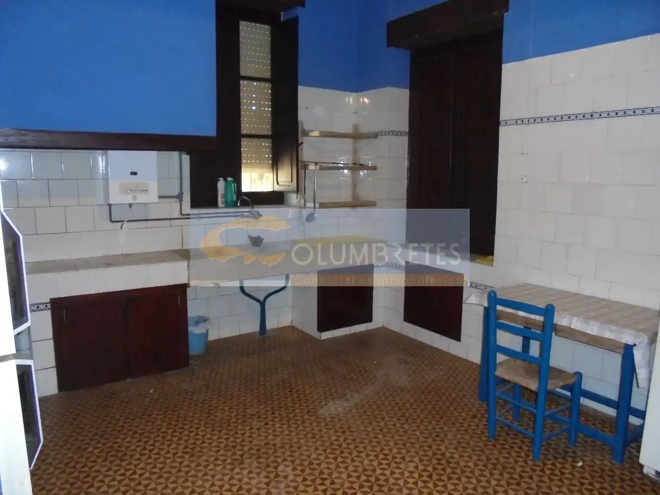 Cocina de Casa o chalet en venta en Castellón de la Plana / Castelló de la Plana con Jardín privado, Terraza y Trastero