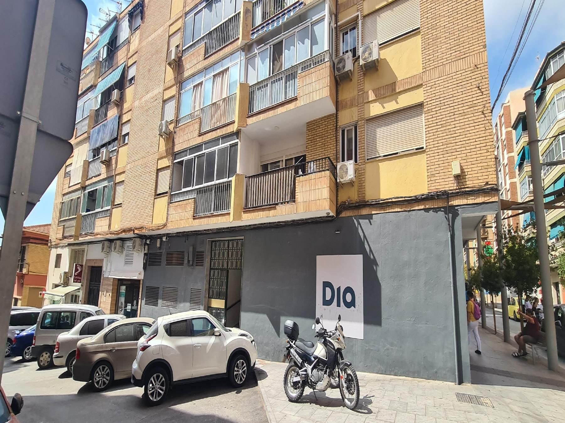 Vista exterior de Pis en venda en Motril