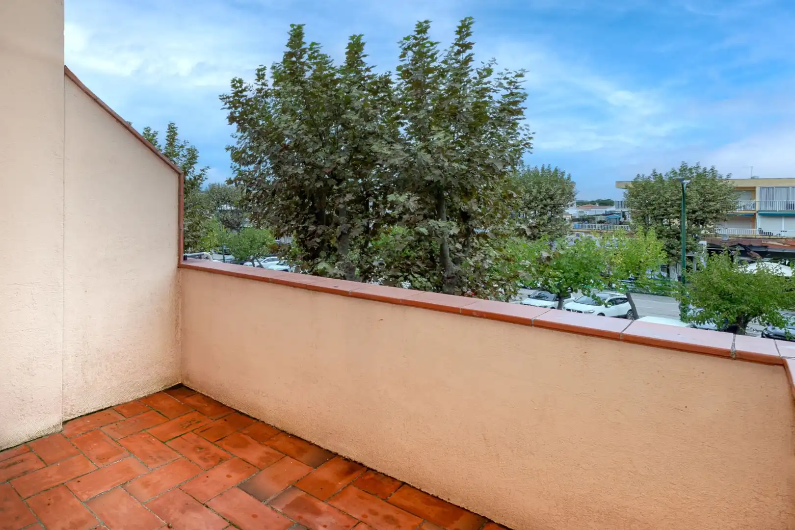 Terrace of Flat for sale in Muga - Gran Reserva - Badia