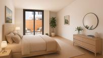 Bedroom of Flat for sale in Granollers  with Parquet flooring, Storage room and Oven