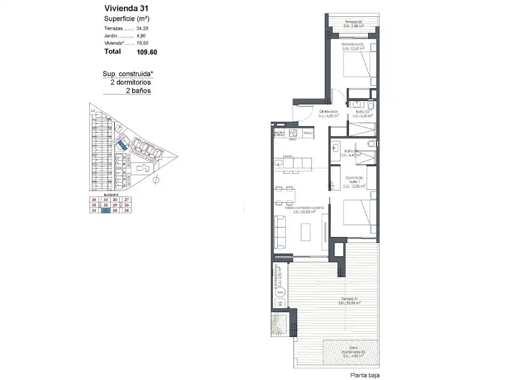 Apartment with pool for sale in Las Lomas de Rame - Bahía Bella, imagen 31