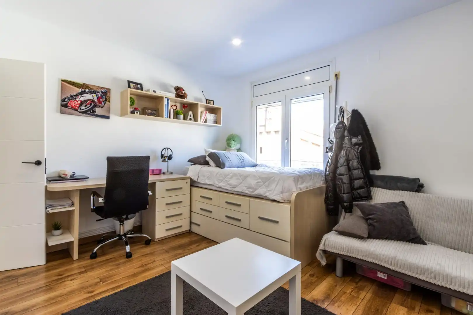 Dormitori de Casa o xalet en venda en Sabadell amb Aire condicionat, Calefacció i Parquet
