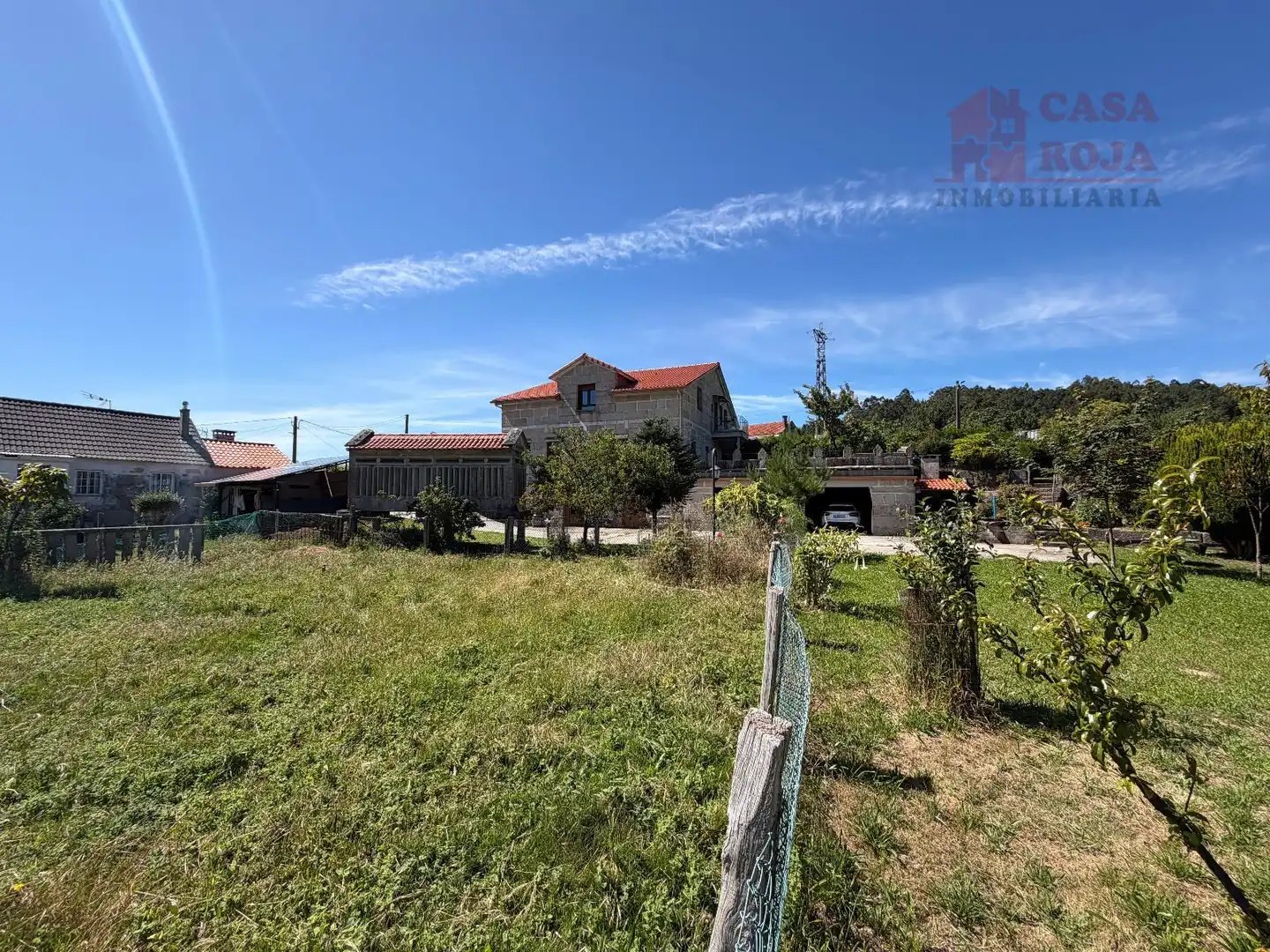 Vista exterior de Casa o chalet en venta en Marín con Calefacción, Trastero y Amueblado