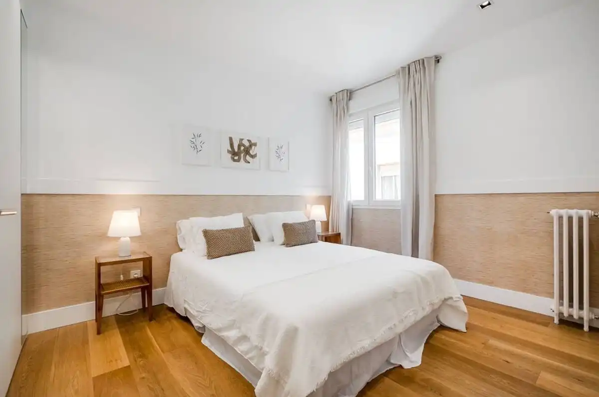 Habitación de Piso de alquiler en Madrid con Aire acondicionado, Calefacción y Terraza