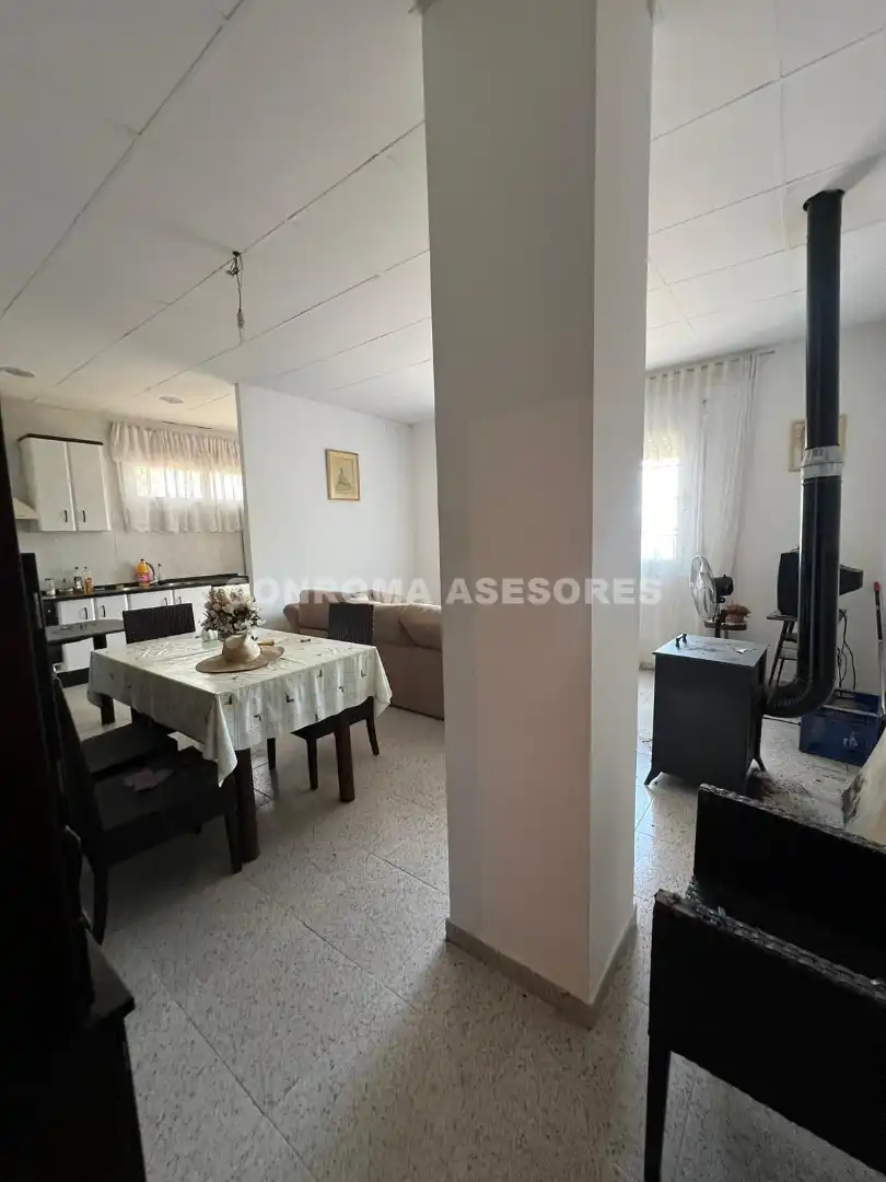 Comedor de Casa o chalet en venta en Riudarenes con Jardín privado, Terraza y Balcón