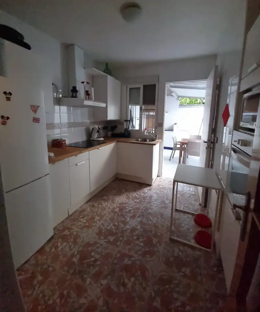Küche von Haus oder Chalet zum Verkauf in San Pedro del Pinatar mit Privatgarten, Terrasse und Möbliert