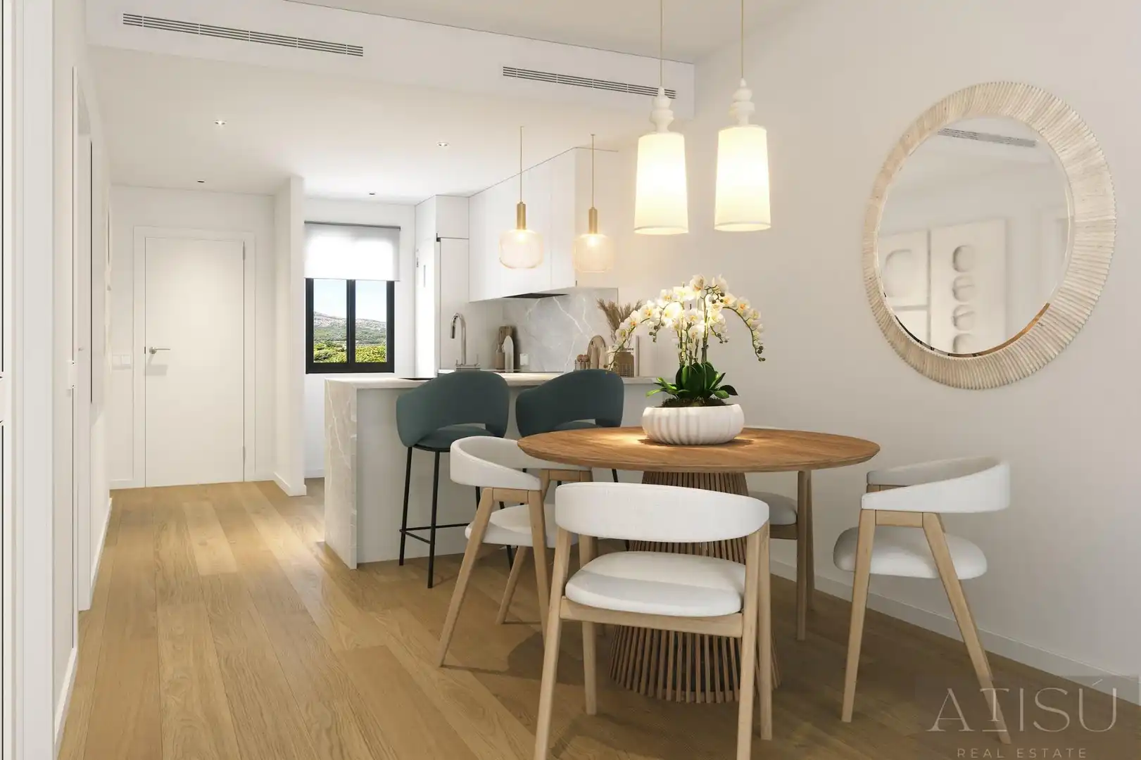 Apartment with pool for sale in Escandinavia - Cautivador, imagen 13
