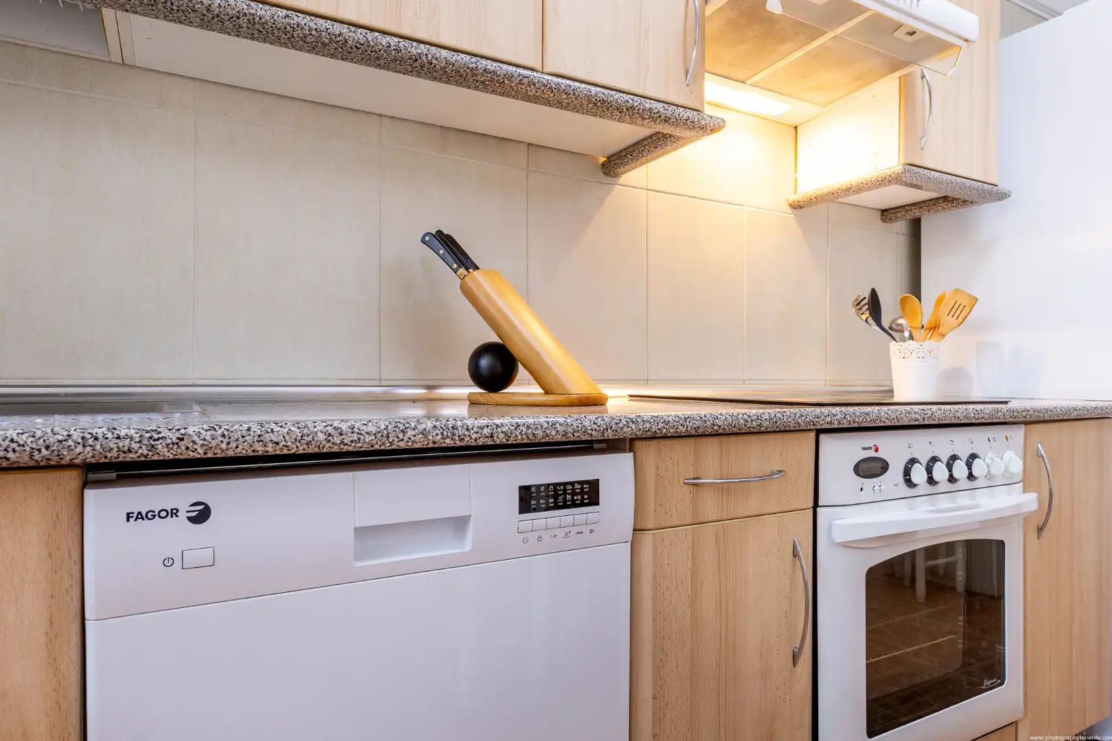 Kitchen of Apartments for rent in Candelaria  with Air Conditioner, Heating and Parquet flooring