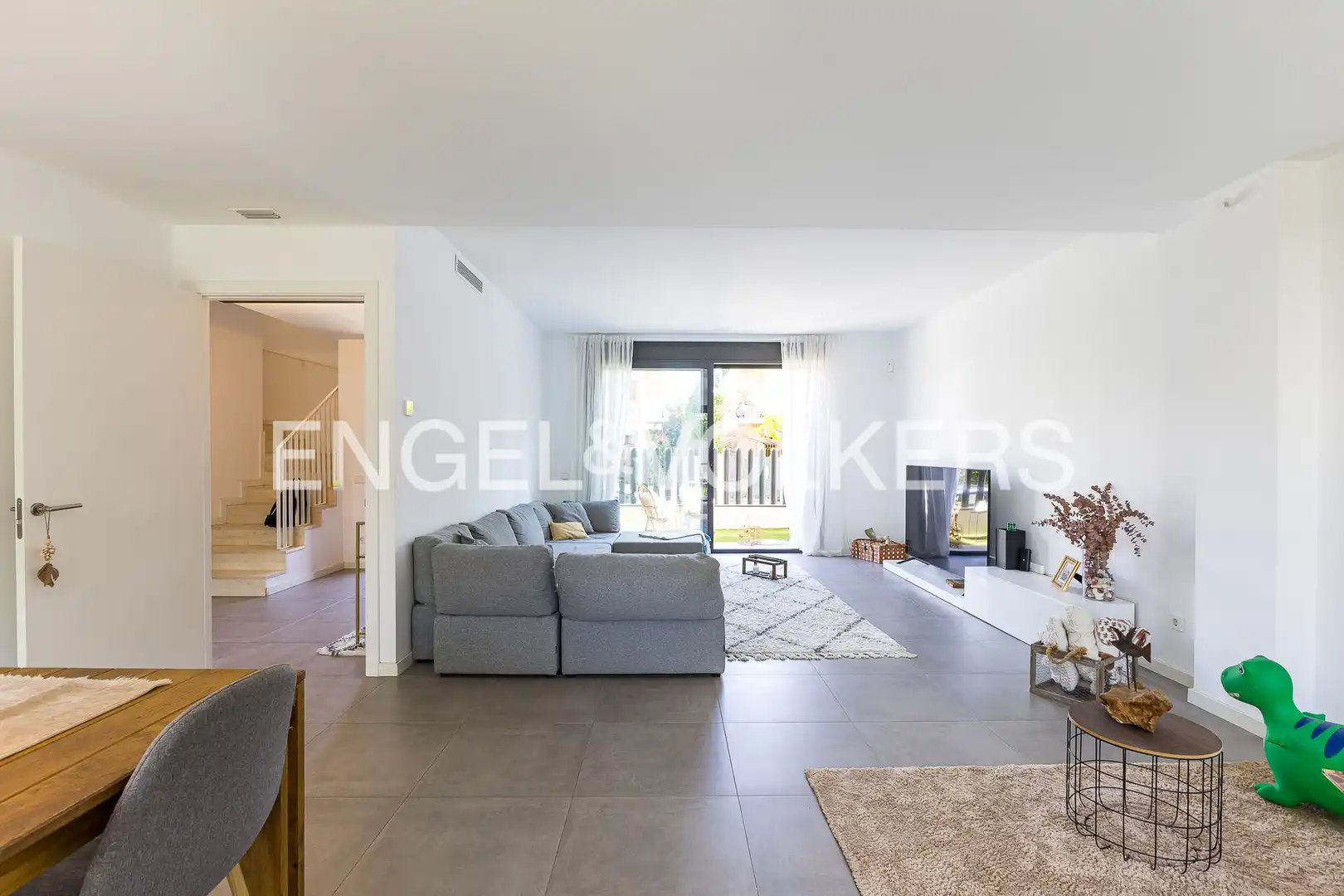 Living room of Detached homes for sale in El Vendrell  with Air Conditioner, Heating and Private garden