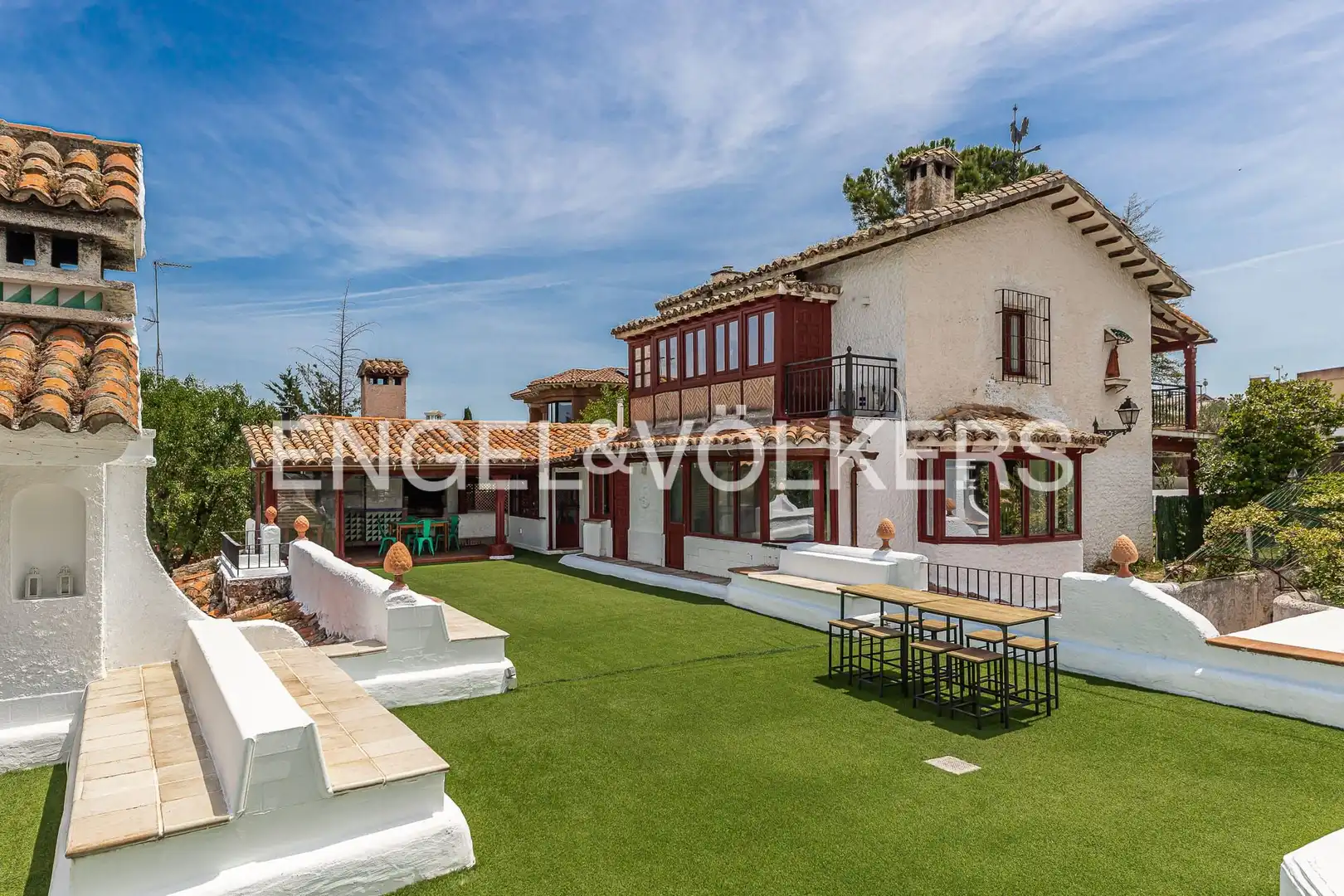 Terraza de Casa o chalet de alquiler en Las Rozas de Madrid con Calefacción, Jardín privado y Terraza