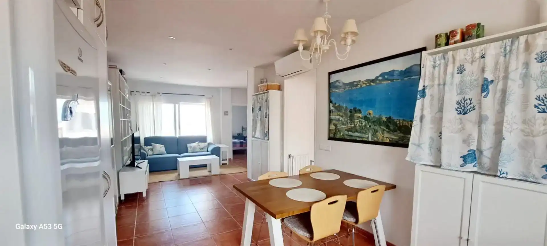 Esszimmer von Maisonette zum Verkauf in Alcanar mit Klimaanlage