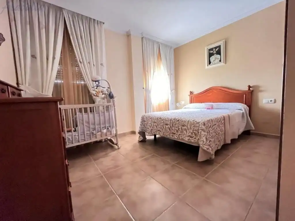 Habitación de Casa o chalet en venta en Málaga con Aire acondicionado, Calefacción y Jardín privado