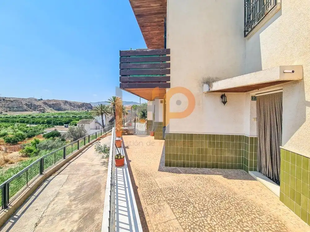 Vista exterior de Casa o chalet en venta en Arboleas con Jardín privado, Terraza y Trastero