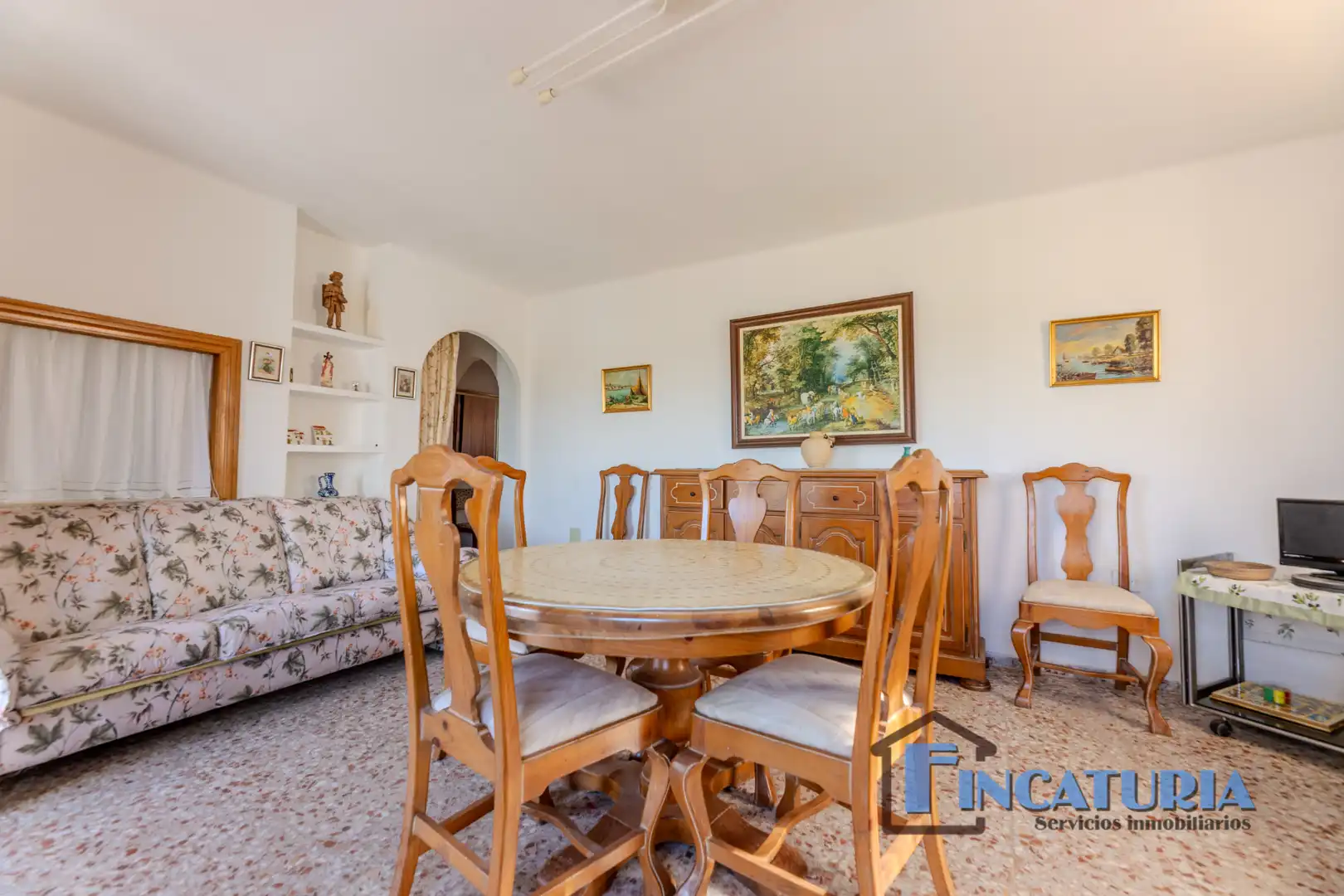Comedor de Casa o chalet en venta en Vilamarxant con Jardín privado, Piscina y Amueblado