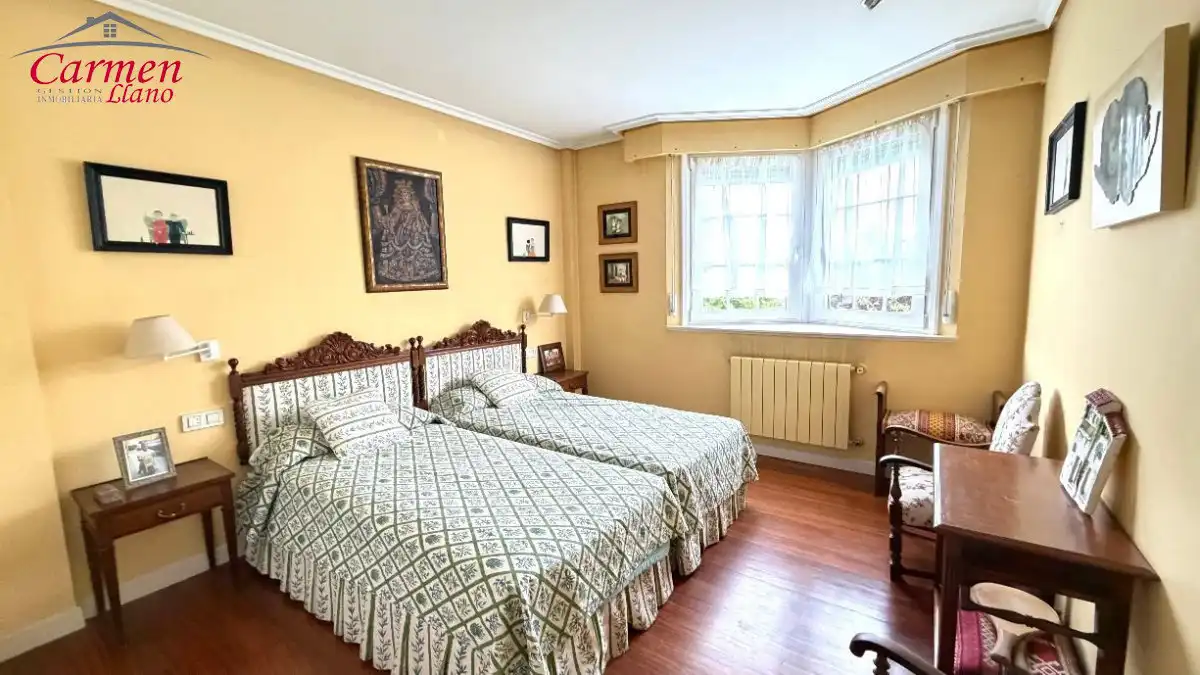 Bedroom of Detached homes for sale in Getxo   with Heating, Private garden and Storage room