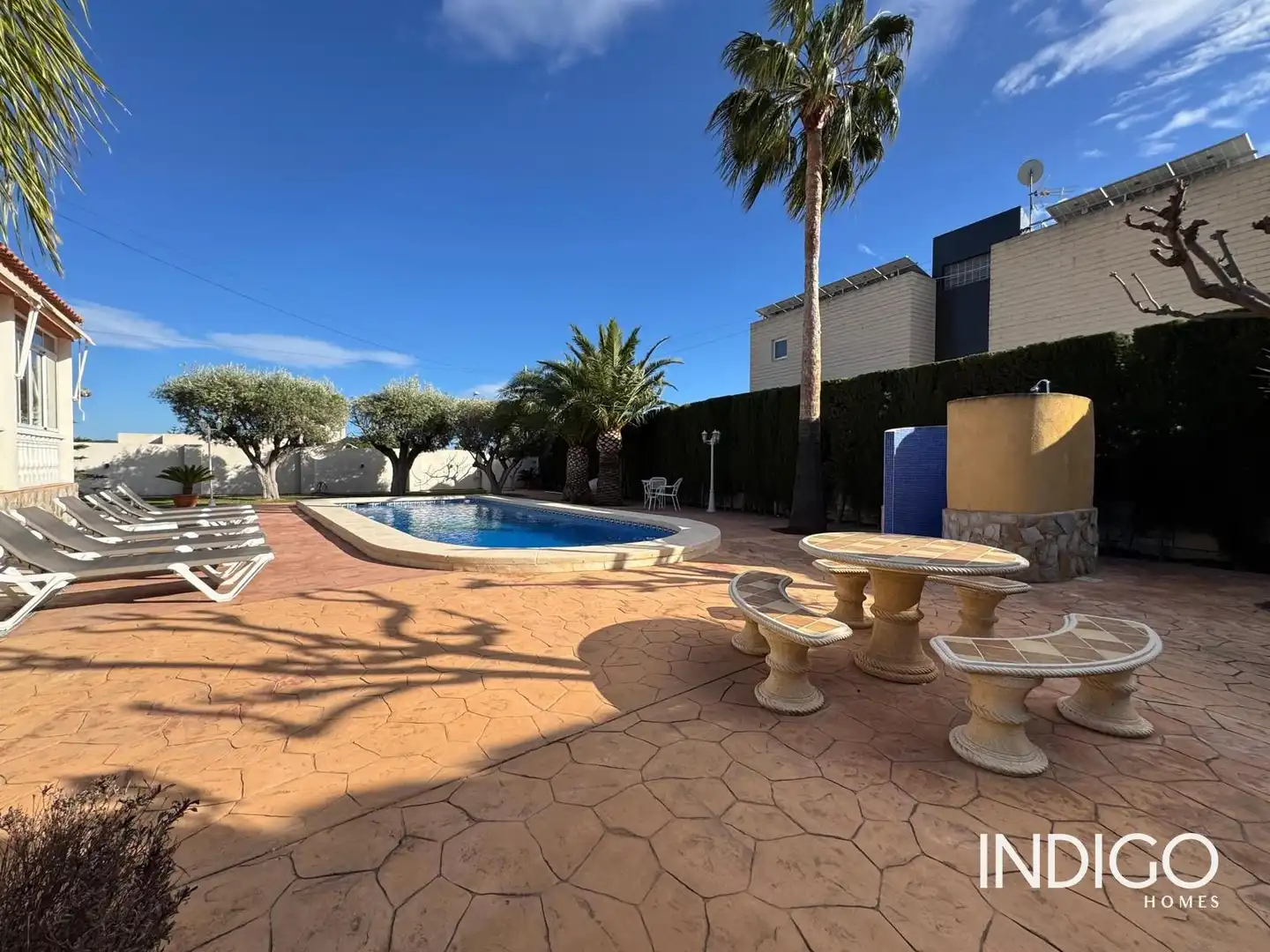 Piscina de Casa o chalet en venta en Mutxamel con Aire acondicionado, Calefacción y Terraza