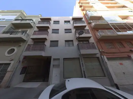 Vista exterior de Piso en venta en Almería