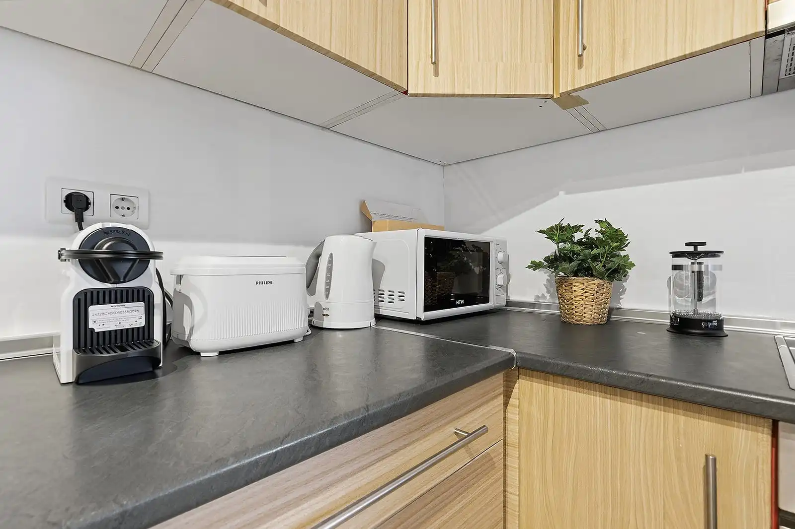 Cocina de Apartamento de alquiler en Estepona con Terraza y Amueblado