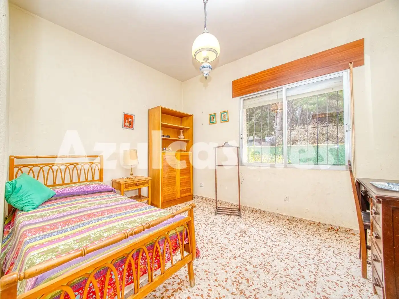 Dormitori de Casa o xalet en venda en Cartagena amb Jardí privat, Terrassa i Traster
