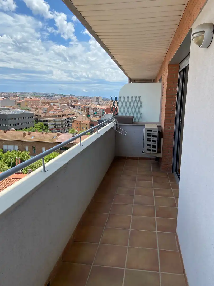 Terrassa de Dúplex de lloguer en Bases de Manresa - Carretera de Santpedor