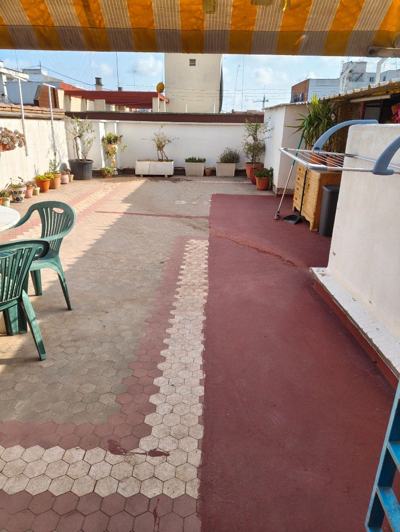 Terrassa de Pis en venda en  Valencia Capital amb Terrassa, Moblat i Forn