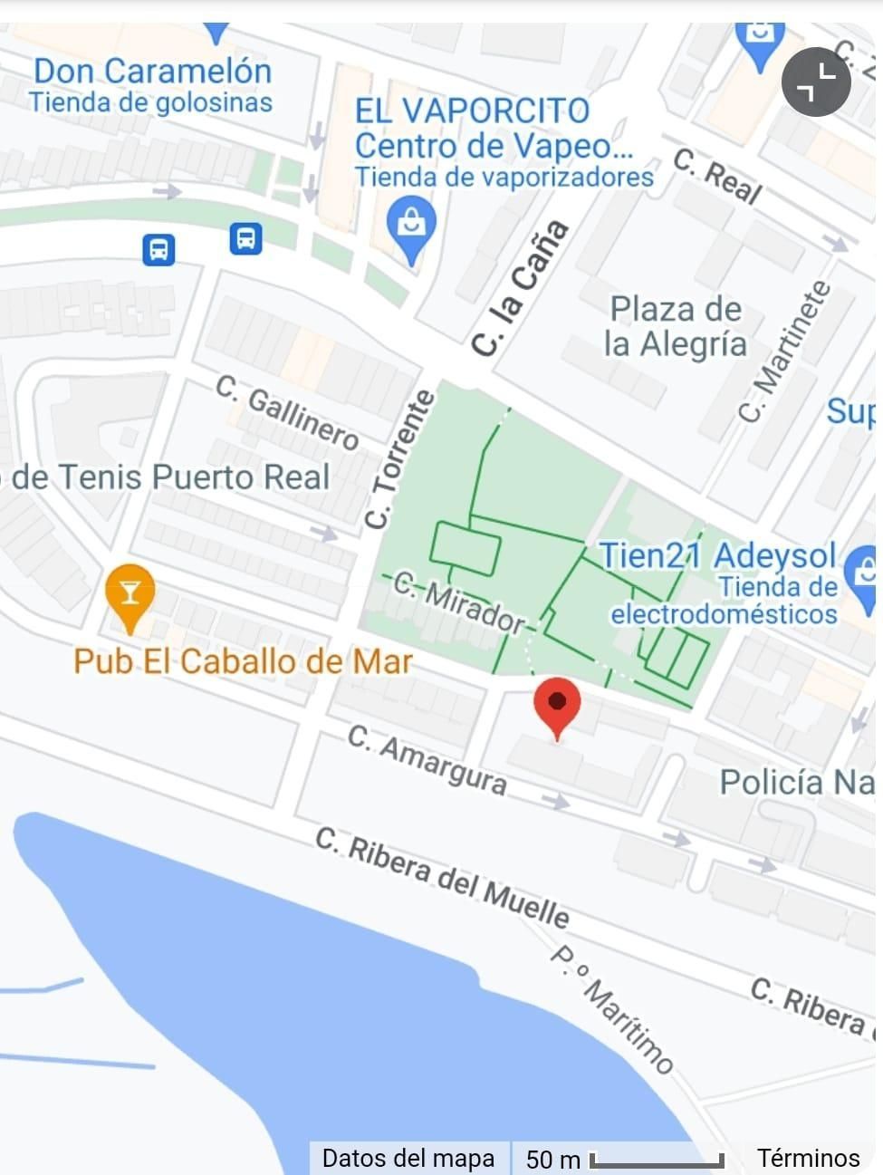 Exterior view of Box room to rent in Puerto Real