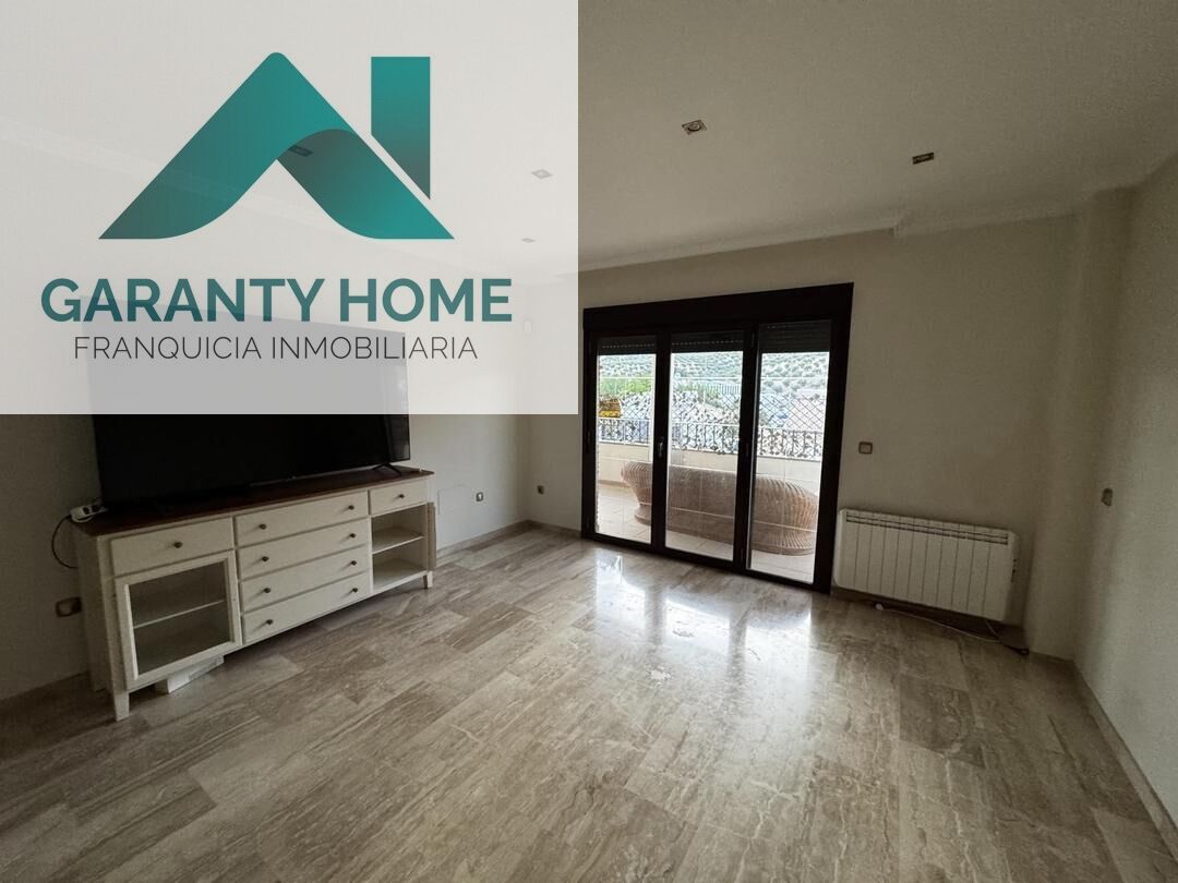 Sala de estar de Casa o chalet en venta en Los Villares con Aire acondicionado, Calefacción y Terraza