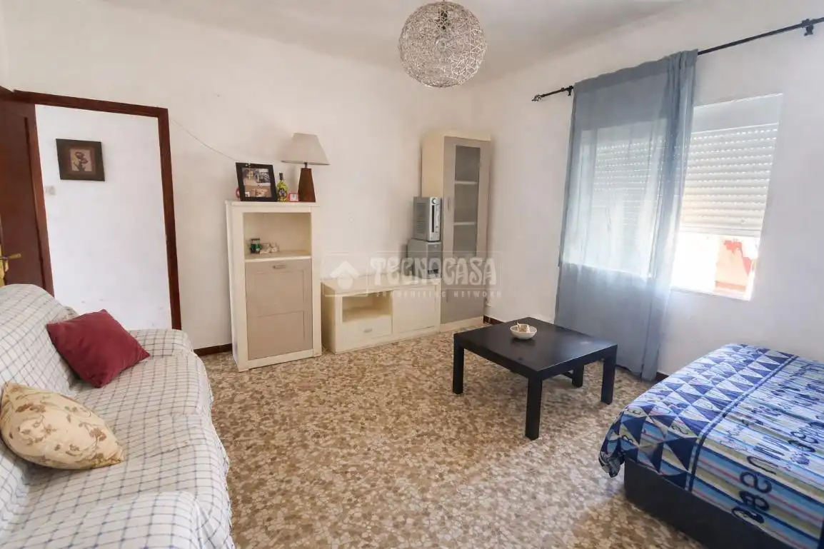 Living room of Flat for sale in Chiclana de la Frontera